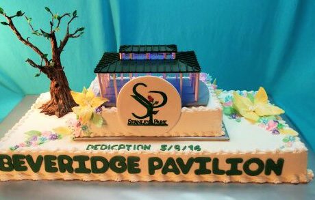 Stanley Park's Dedication Cake