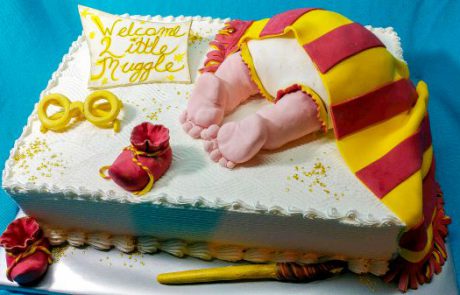 Harry Potter Baby Cake