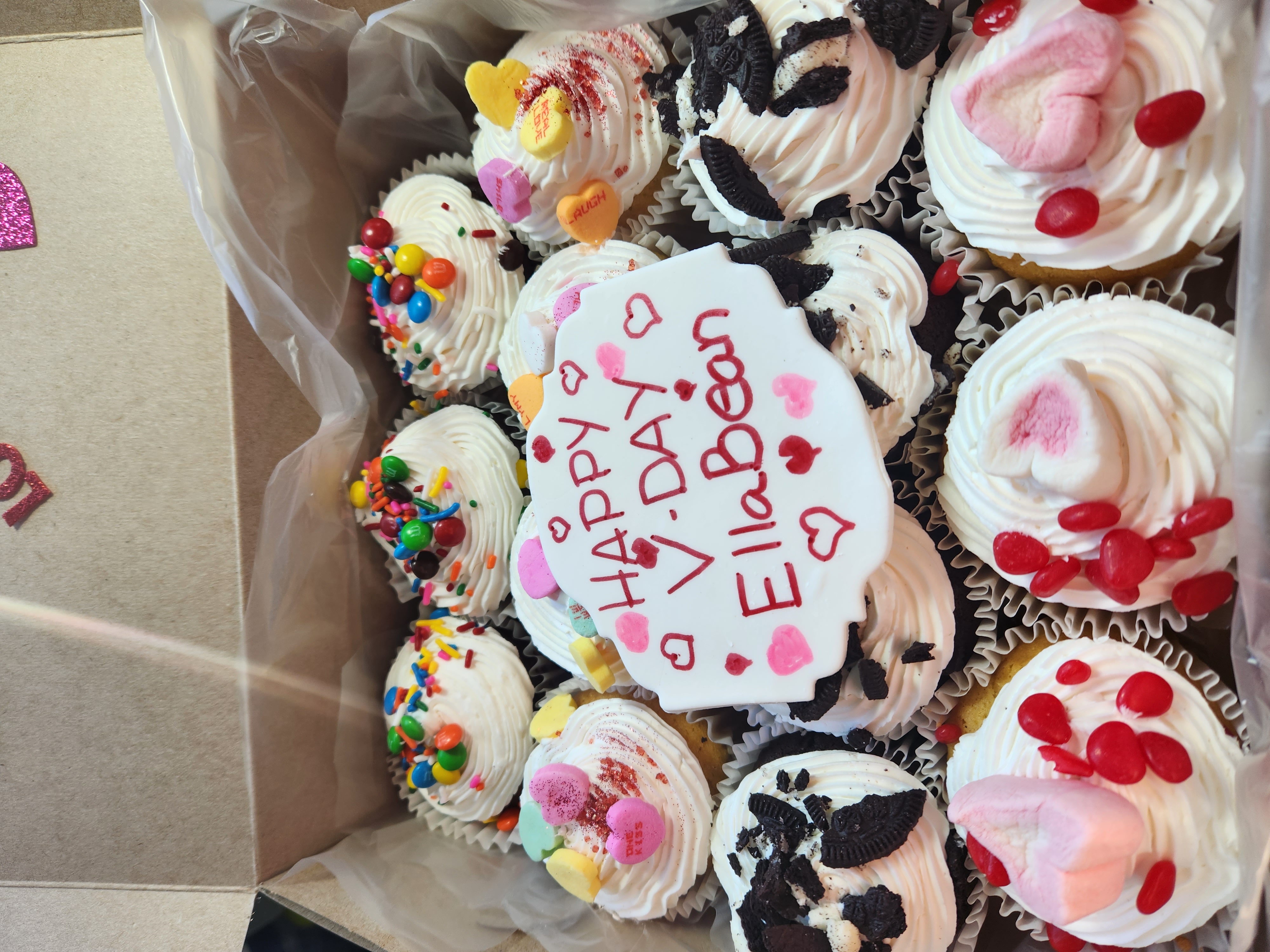 Valentine's Day Cupcakes